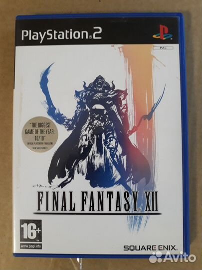 Final Fantasy XII PS2 PAL