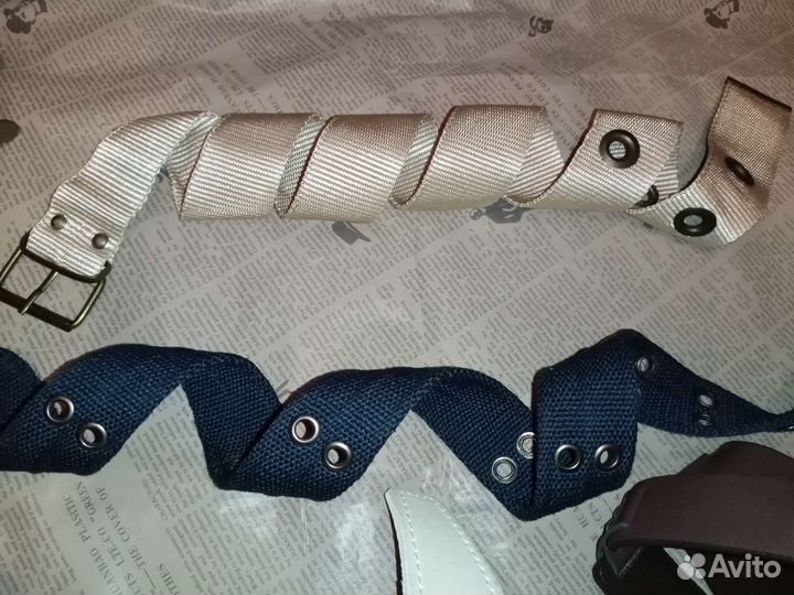 Ремни мужские и женские