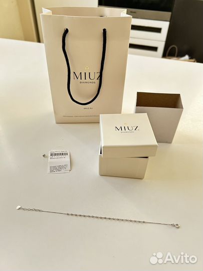 Браслет на руку женский miuz Diamonds