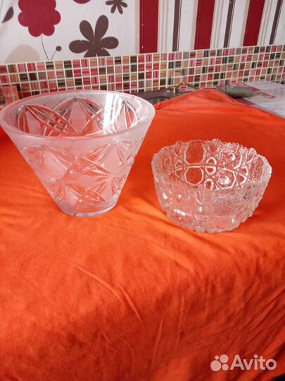 Хрусталь времён СССР