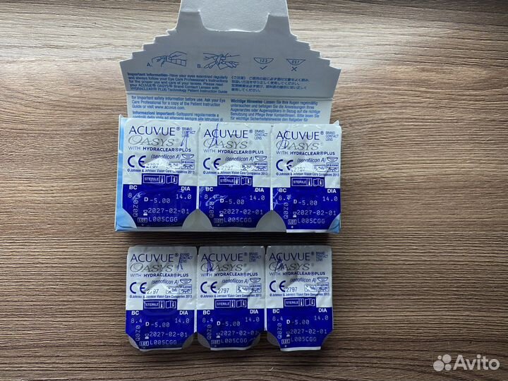 Контактные линзы