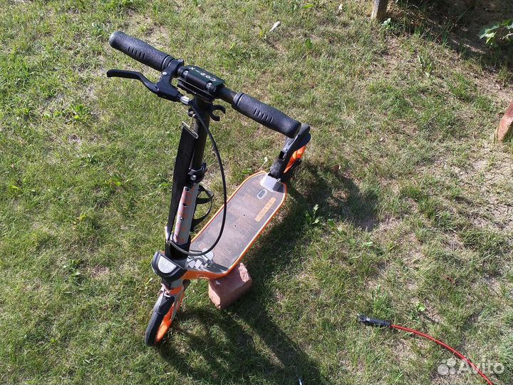Самокат взрослый 120 кг