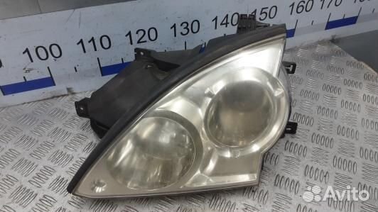 Фара левая hyundai terracan HP (AUK12MR01)