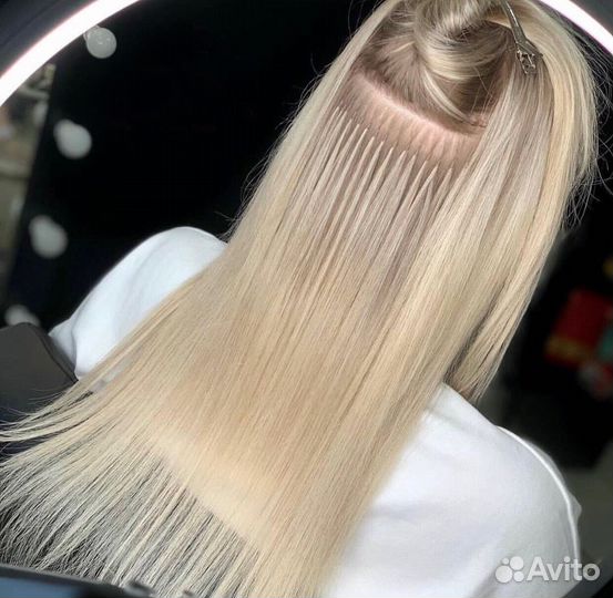 Наращивание волос