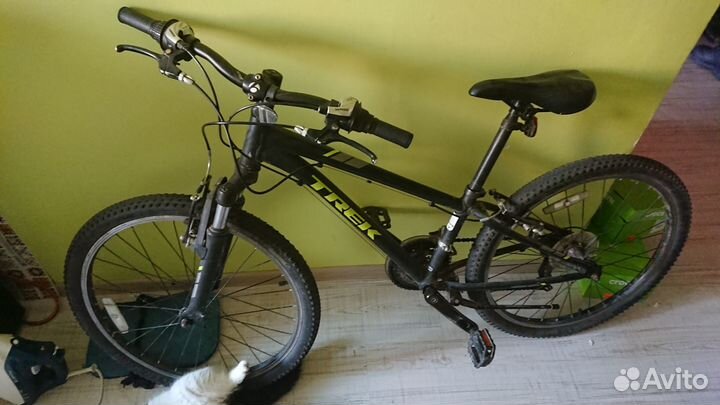 Горный велосипед trek