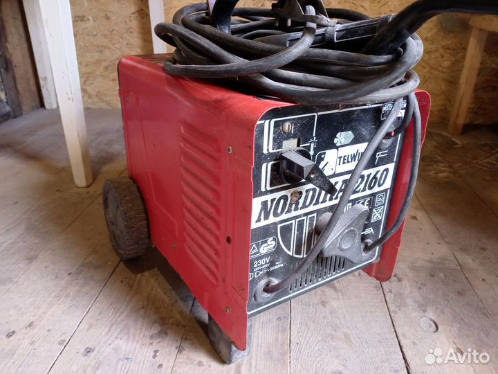 Сварочный аппарат nordika 2160