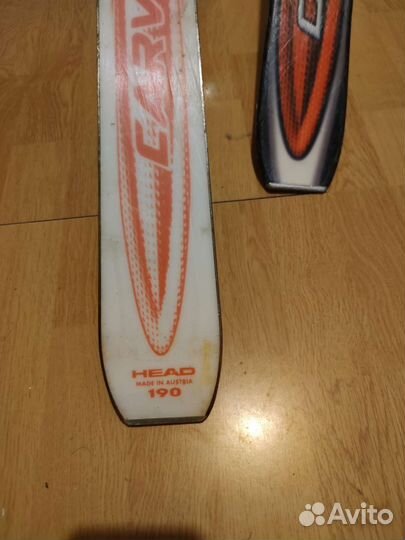 Горные лыжи Head + подарок ботинки 42-43(28 размер