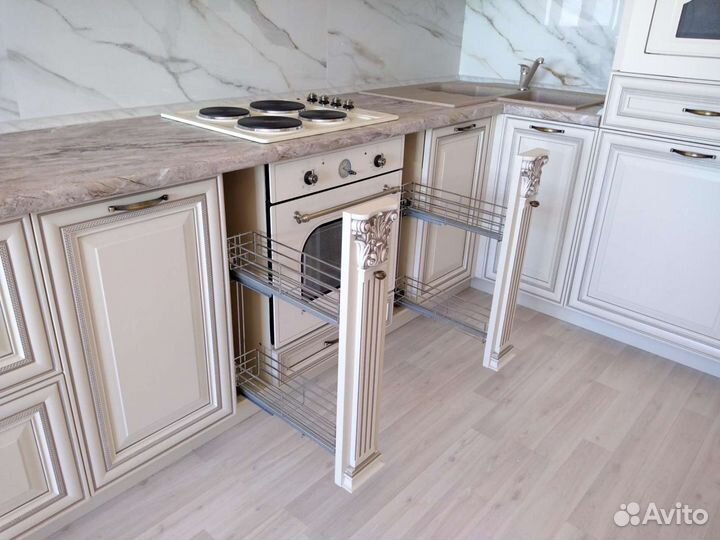 Кухня массив бука