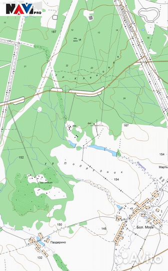 Лучшая карта Пермского края для Garmin