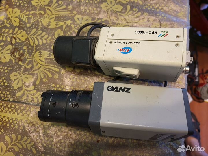 Камера видеонаблюдения