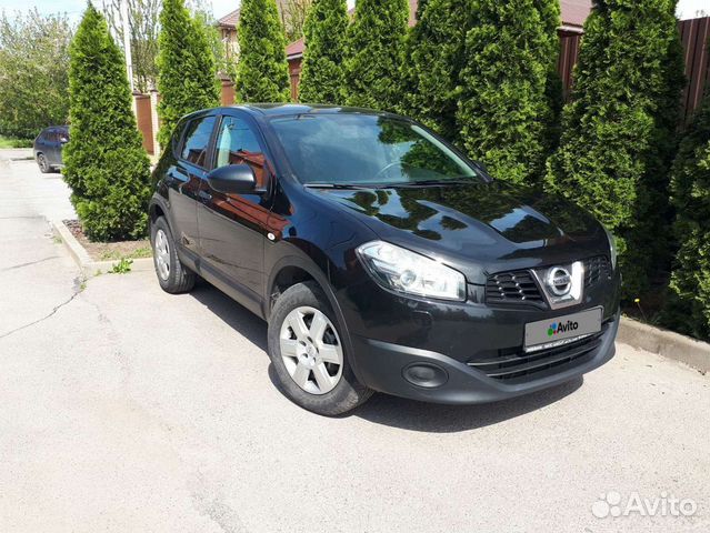 Nissan Qashqai 1.6 CVT, 2013, 170 000 км