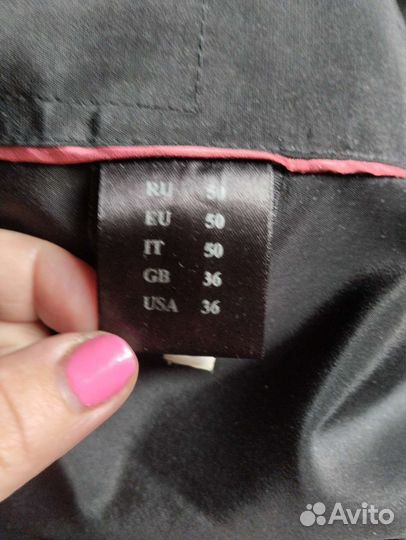 Зимняя кожанная куртка мужская