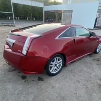 Cadillac CTS 3.6 AT, 2011, битый, 254 000 км, с пробегом, цена 700 000 руб.