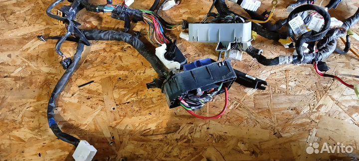 Праводка панели Kia Sportage