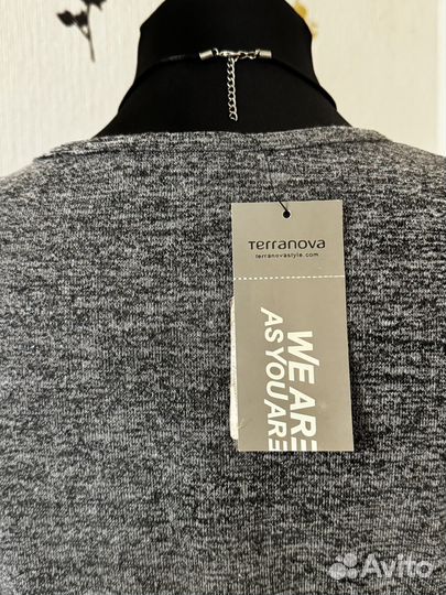 Трикотажное платеье, Terranova, L