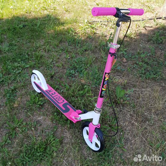 Самокат подростковый BD V1 Розовый