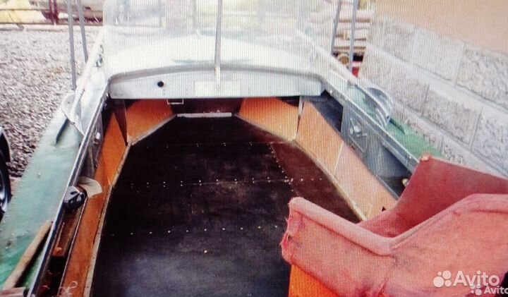 Катер Прогресс-2 с допами