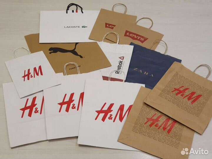 Брендовые пакеты / коробки/косметички