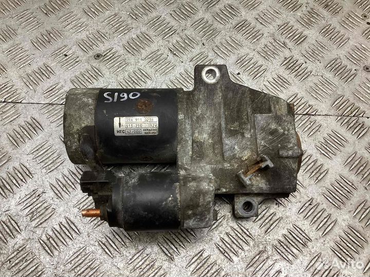 Стартер Volkswagen Golf