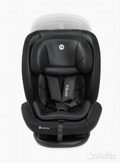 Автокресло Happy Baby Orex isofix (0-36 кг)