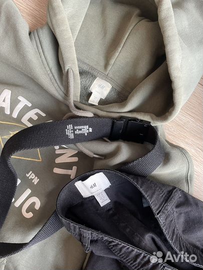 Мужкие вещи пакетом М