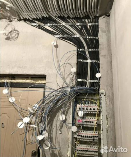 Электрик Услуги Электрика Электромонтаж