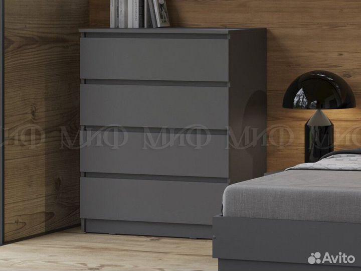 Шкаф с комодом