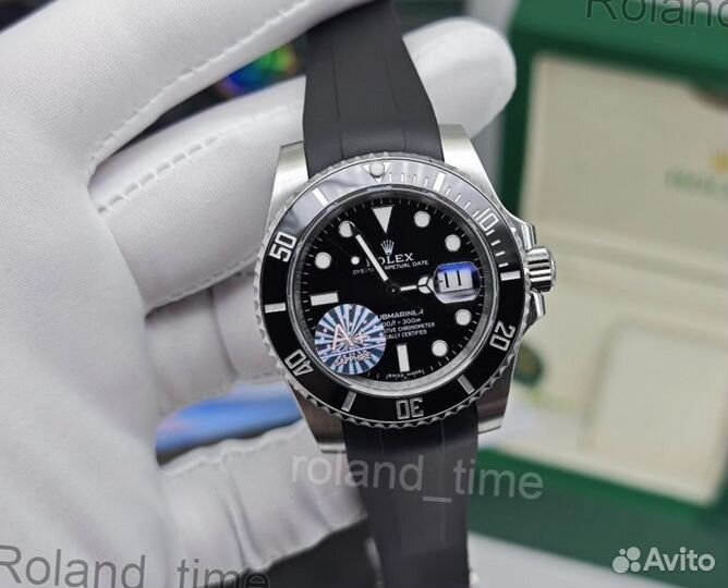 Часы мужские Rolex c гарантией год