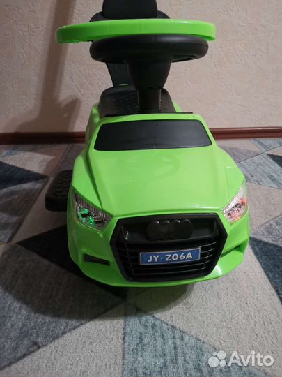 Машинка-каталка, пушкар