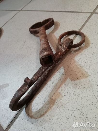 Старинная ковка.СССР