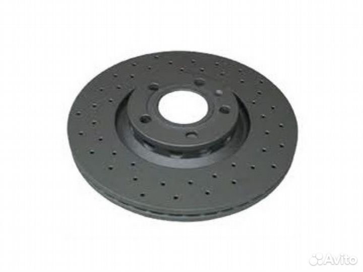 Диск тормозной TRW B5,5+;A4,6;supb