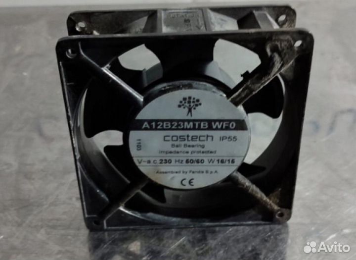 Вентилятор обдува осевой costech A12B23SWB WF0