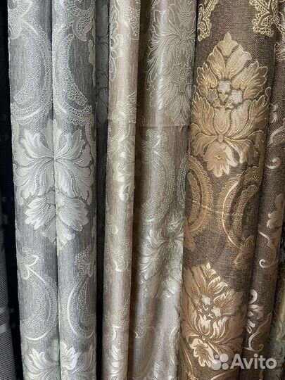 Шторная ткань Канвас Турция