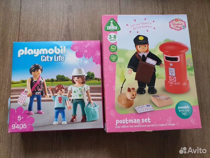 Игровой набор Playmobil и Elc