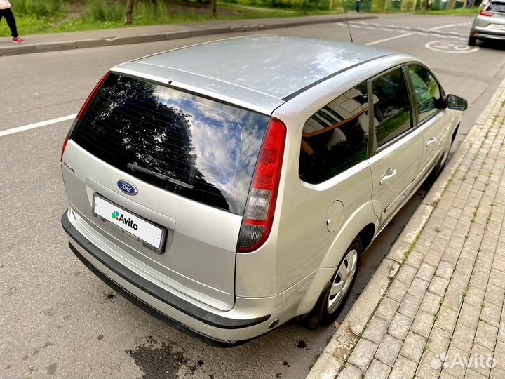 Ford Focus 1.6 МТ, 2005, 110 500 км