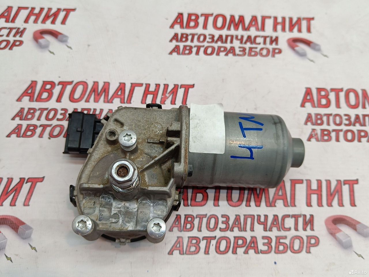 Моторчик трапеций дворников Хендай Санта Фе 4 TM