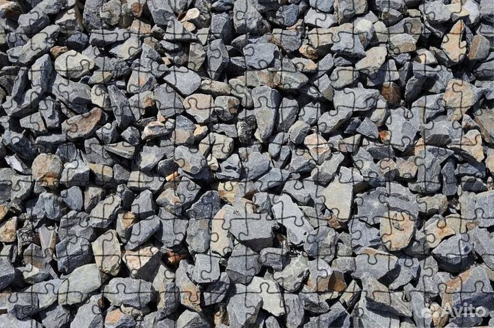 Щебень с доставкой