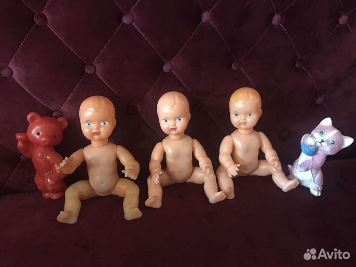 Куклы СССР
