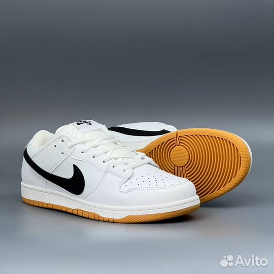 Dunk SB White: чистый стиль от Nike