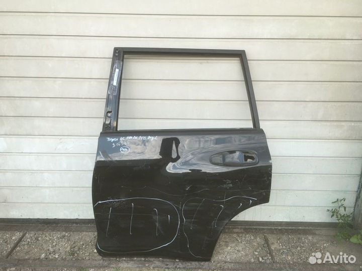 Дверь задняя левая Toyota Land Cruiser Prado 150
