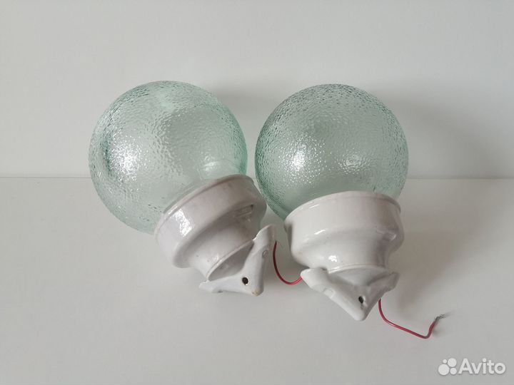 Светильник с керамическим основанием