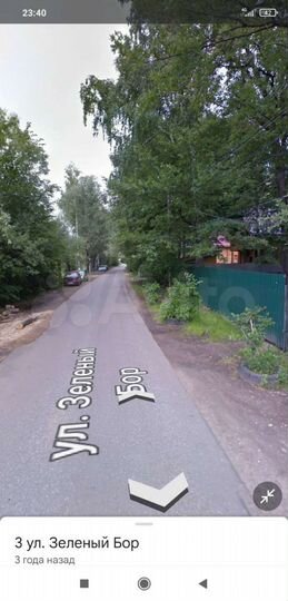 Дача 40 м² на участке 1,5 сот.