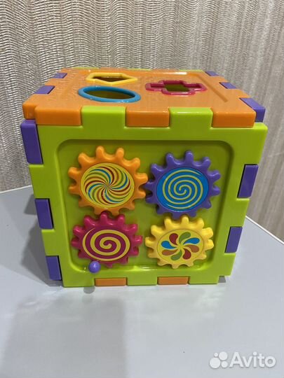 Развивающий кубик baby go
