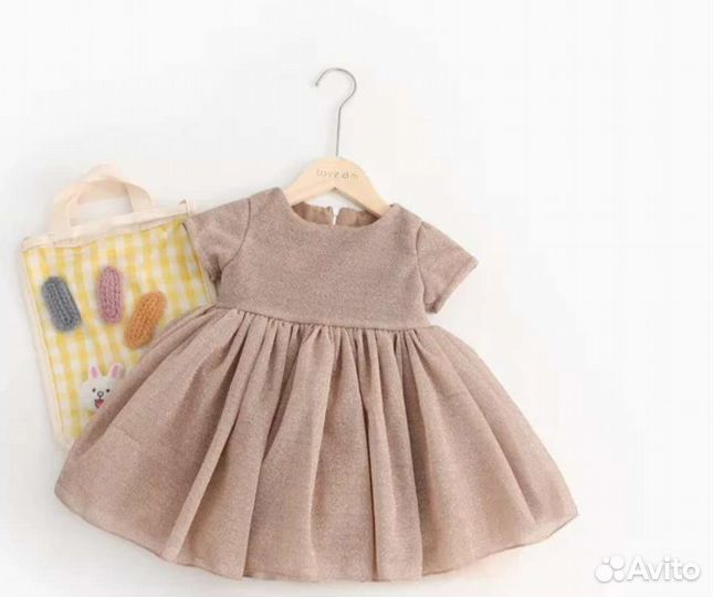 Платье для девочки 80