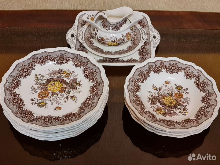 Редкая Посуда Mason’s Ascot England