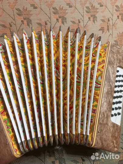 Гармонь чайка 3х голосая