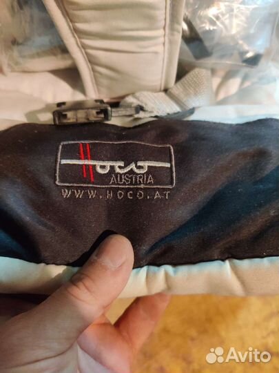 Прогулочная коляска Hoco Lynx. Алюминиевая рама