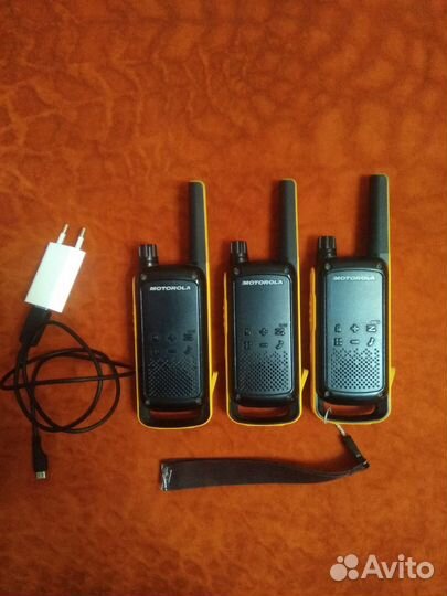 Рация Motorola T82 extrеме