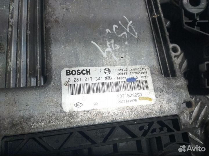 Комплект эбу рено Master 3