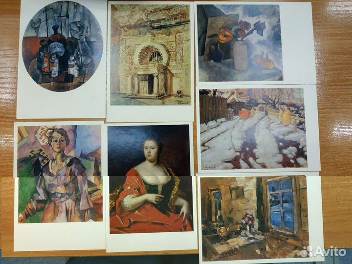 Набор открыток СССР 